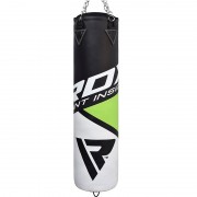 RDX 13728 Боксерский мешок RDX Rex Leather Green 1.5 м, 45-55 кг фото
